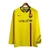 Camisa Retrô Barcelona II 08/09 manga longa - Masculina Nike - Amarela com detalhes em azul e vermelho