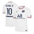 Camisa Retrô Paris Saint-Germain IV 21/22 - Torcedor Jordan Masculina - Branca - Neymar Jr #10