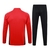 Conjunto Manchester United Treino 24/25 - Masculino Adidas - Vermelho e preto - comprar online