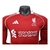Camisa Liverpool I 25/26 manga longa - Jogador Adidas Masculina - Vermelha com detalhes em branco - comprar online