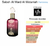 Sabah Al Ward Al Wataniah Eau de Parfum – 100ml – Feminino - comprar online