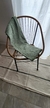 Alfombra con rayas verdes - comprar online
