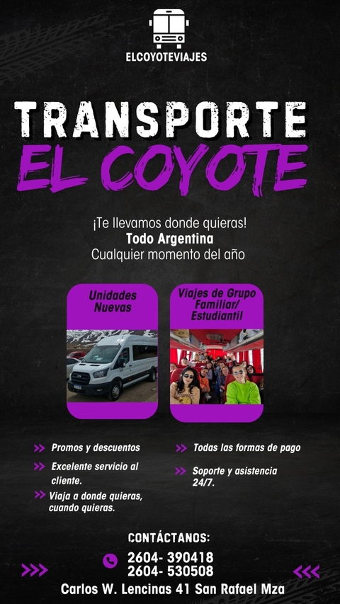 TRASLADOS-TRANSFER PRIVADOS/GRUPALES