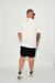 Camiseta Oversized Blessed - Branco - comprar online