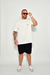 Camiseta Oversized Colorido Nike (estampa frente e costa)