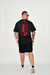 Camiseta Oversized Jordan (estampa frente e costa) na internet