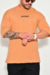 Camiseta Oversized Blessed - Caramelo na internet