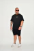 Camiseta Oversized Dreams (estampa frente e costa) - loja online