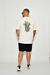 Camiseta Oversized Notas (estampa frente e costa) - loja online