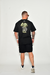 Camiseta Oversized Notas (estampa frente e costa) - comprar online