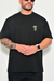 Camiseta Oversized Notas (estampa frente e costa)