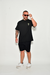 Camiseta Oversized Notas (estampa frente e costa) - LION