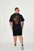 Camiseta Oversized Astronauta (estampa frente e costa) - loja online