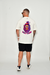 Camiseta Oversized Leão (estampa frente e costa) - comprar online