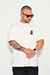 Camiseta Oversized Leão (estampa frente e costa) - loja online