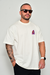 Camiseta Oversized Leão (estampa frente e costa) na internet
