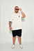 Camiseta Oversized Leão (estampa frente e costa) - LION