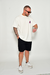 Camiseta Oversized Leão (estampa frente e costa) - LION