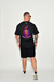 Camiseta Oversized Leão (estampa frente e costa) na internet
