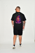 Camiseta Oversized Leão (estampa frente e costa) na internet