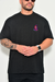 Camiseta Oversized Leão (estampa frente e costa) - loja online