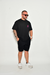 Camiseta Oversized Leão (estampa frente e costa) - loja online