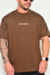 Camiseta Oversized Blessed - Marrom na internet