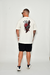 Camiseta Oversized Caveira (estampa frente e costa) - comprar online