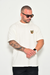 Camiseta Oversized Caveira Flor (estampa frente e costa) na internet