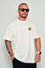 Imagem do Camiseta Oversized Caveira Flor (estampa frente e costa)