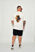 Camiseta Oversized Astronauta (estampa frente e costa) - loja online