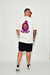 Camiseta Oversized Leão (estampa frente e costa) - comprar online