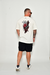 Camiseta Oversized Caveira (estampa frente e costa) na internet