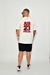 Camiseta Oversized Jordan (estampa frente e costa) - comprar online