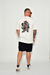 Camiseta Oversized Colorido Nike (estampa frente e costa) - LION