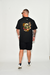 Camiseta Oversized Caveira Flor (estampa frente e costa) - comprar online