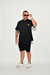 Imagem do Camiseta Oversized Caveira Flor (estampa frente e costa)