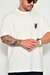Camiseta Oversized Caveira (estampa frente e costa)