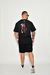 Camiseta Oversized Caveira (estampa frente e costa) - comprar online