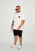 Camiseta Oversized Jesus Cristo (estampa frente e costa) - LION