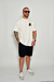 Camiseta Oversized Jesus Cristo (estampa frente e costa) - LION