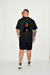 Camiseta Oversized Jesus Cristo (estampa frente e costa) - loja online