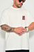 Camiseta Oversized Jordan (estampa frente e costa) - LION