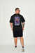 Camiseta Oversized Basquete23 (estampa frente e costa) na internet