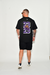 Camiseta Oversized Basquete23 (estampa frente e costa) - LION