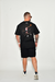 Camiseta Oversized J Basquete (estampa frente e costa) na internet