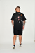 Camiseta Oversized J Basquete (estampa frente e costa) - LION