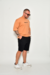 Camiseta Oversized Blessed - Caramelo - LION