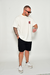 Camiseta Oversized Jordan (estampa frente e costa) - comprar online