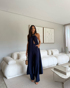 Conjunto Tunica + Calça Alfaiataria - Julia Loyacono Store